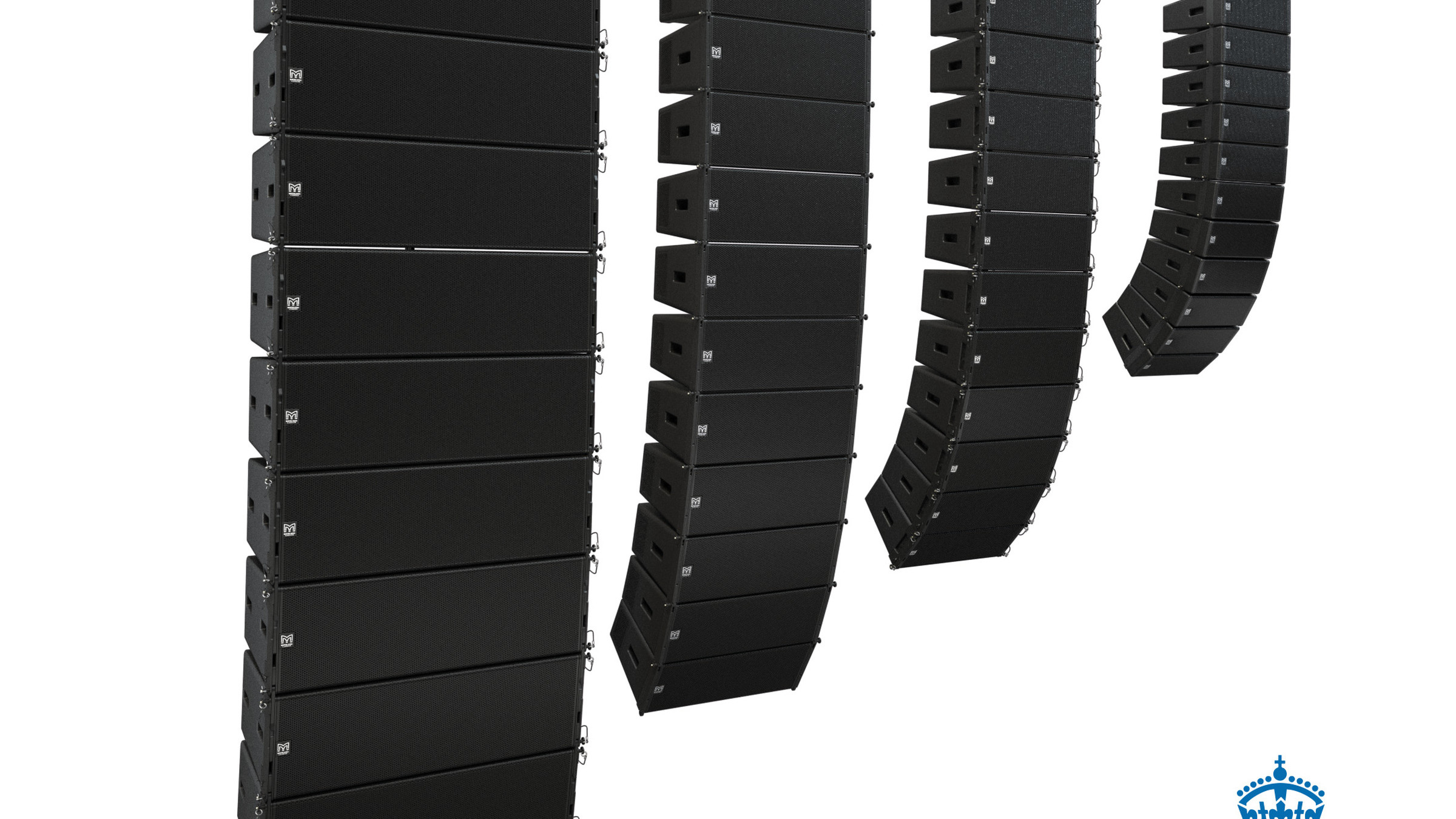 Martin Audio Line Array loudspeakers