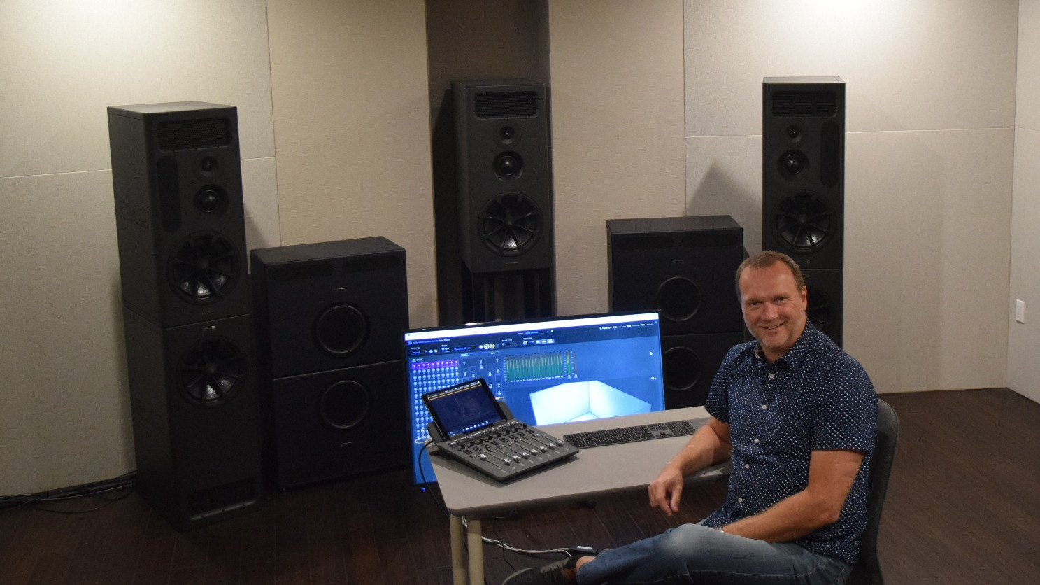 Maurice Patist at Highland Park