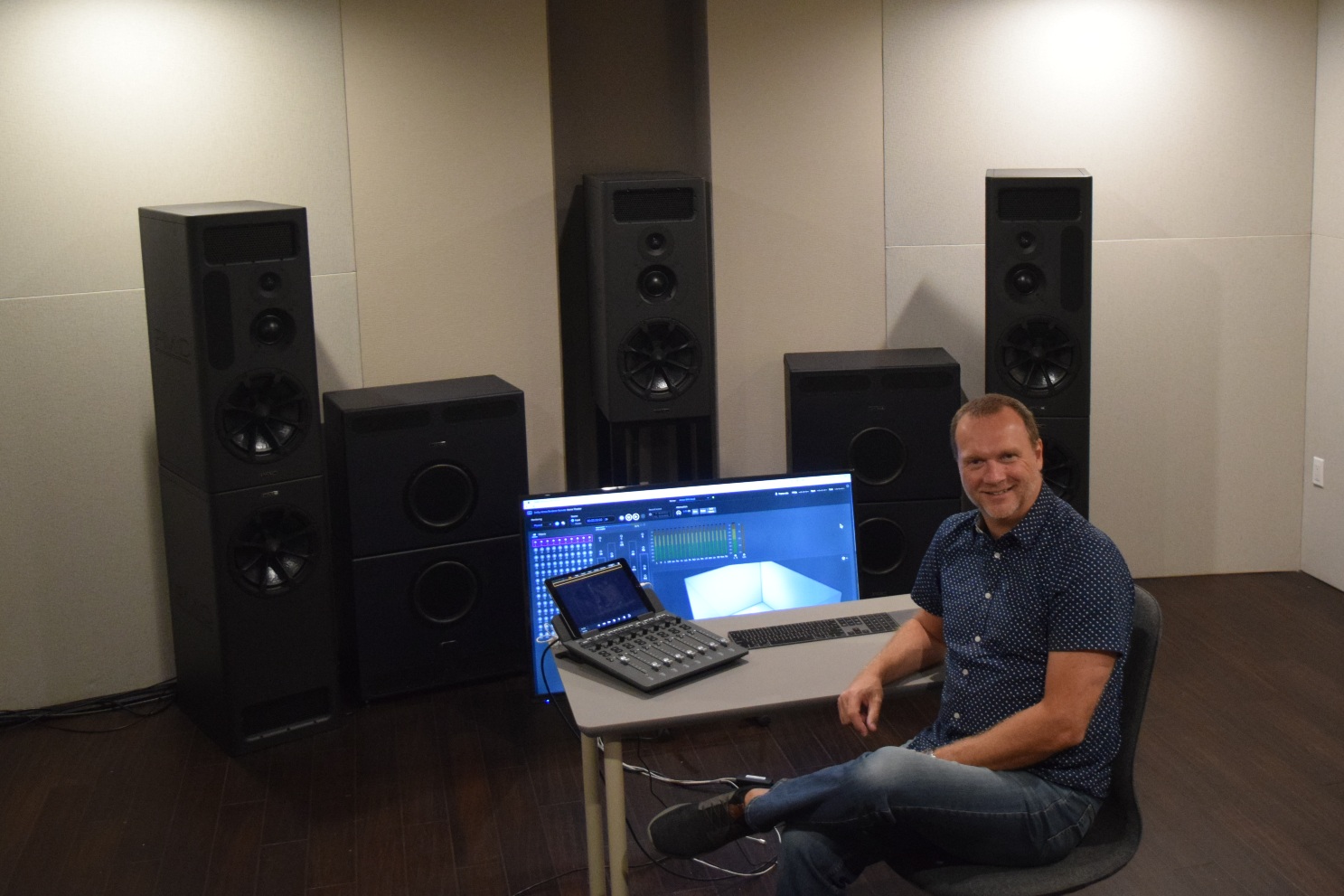 Maurice Patist at Highland Park