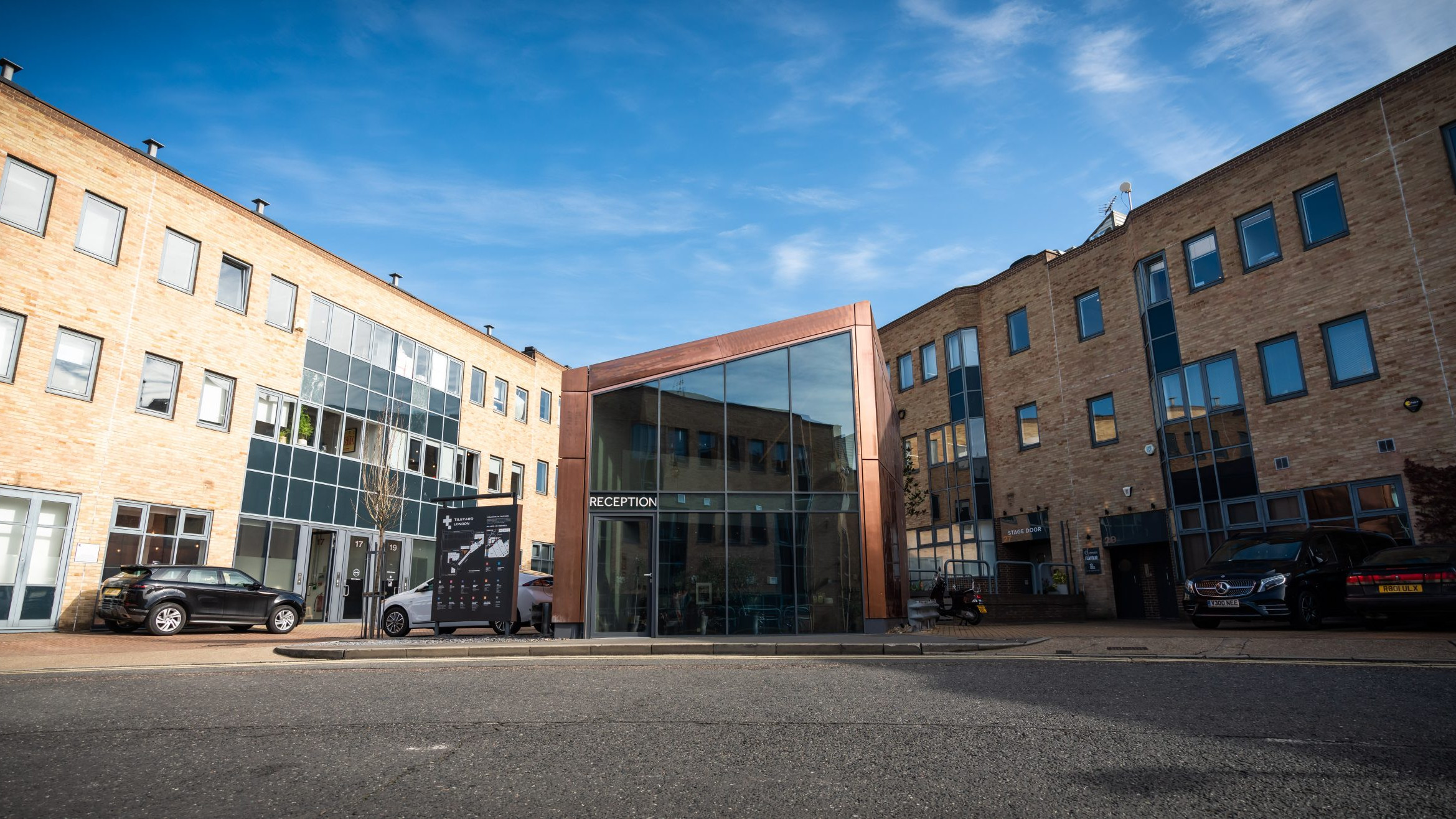 Tileyard Starscream Communications